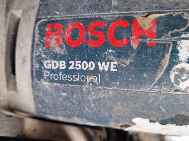 Wiertnica diamentowa Bosch GDB 2500 WE 060118P703