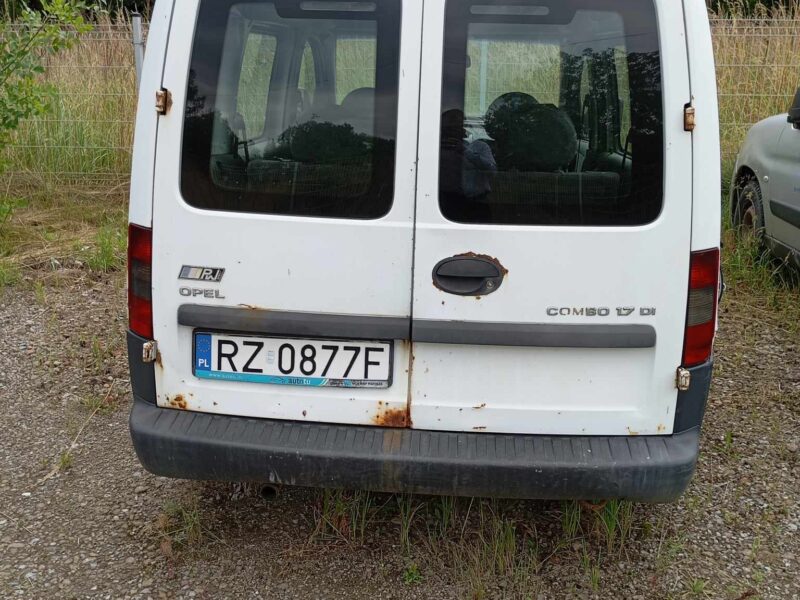 OPEL COMBO 1,7 DI