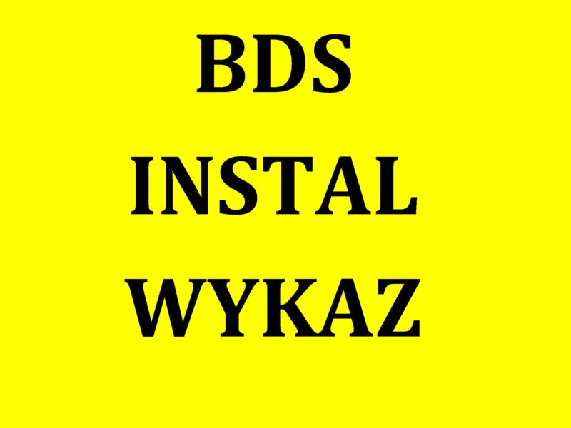BDS-INSTAL